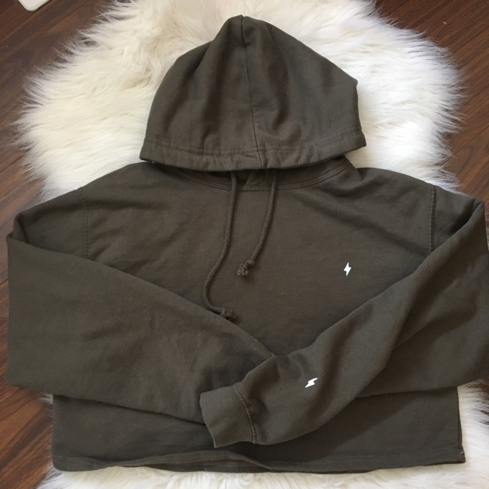 Azur ⚡️Cropped Hoodie